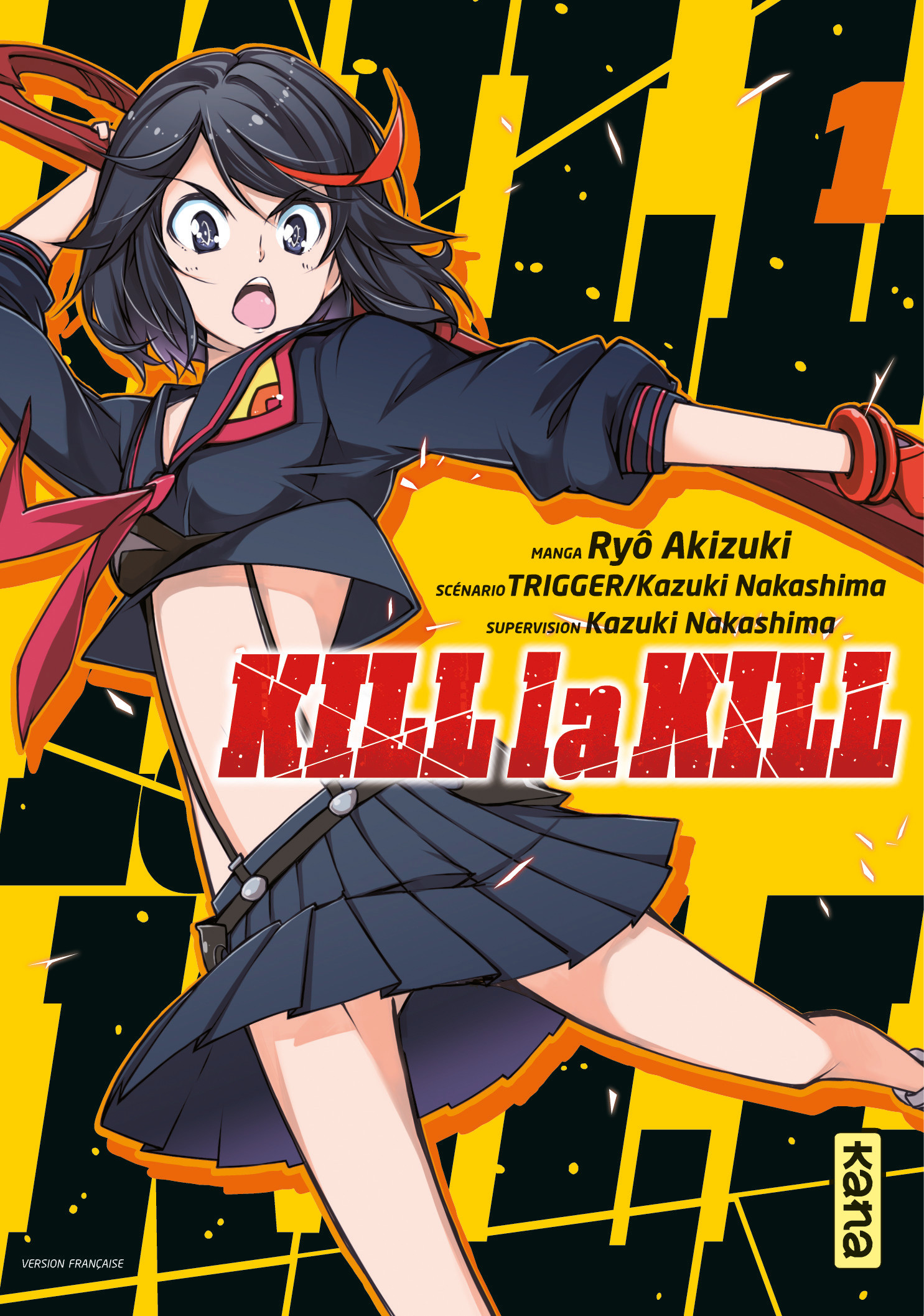 On My Way To Kill God Manga Vol.1 Kill la Kill - Manga - Manga news