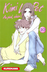 Manga - Manhwa - Kimi Wa Pet Vol.10