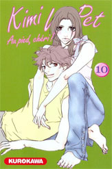 Manga - Kimi Wa Pet Vol.10