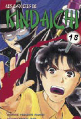Manga - Manhwa - Enquêtes de Kindaichi (les) Vol.18