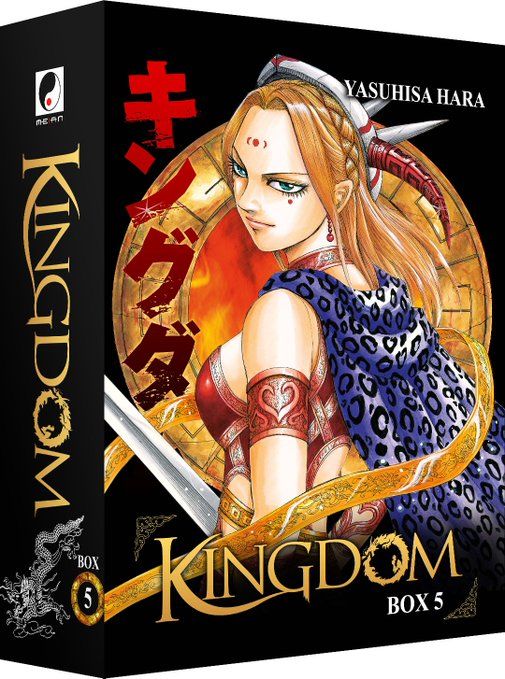 Kingdom - Box Vol.5