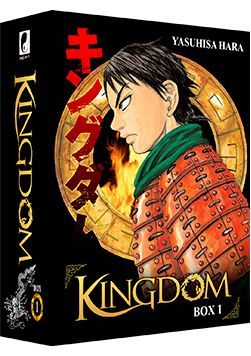 manga - Kingdom - Box Vol.1