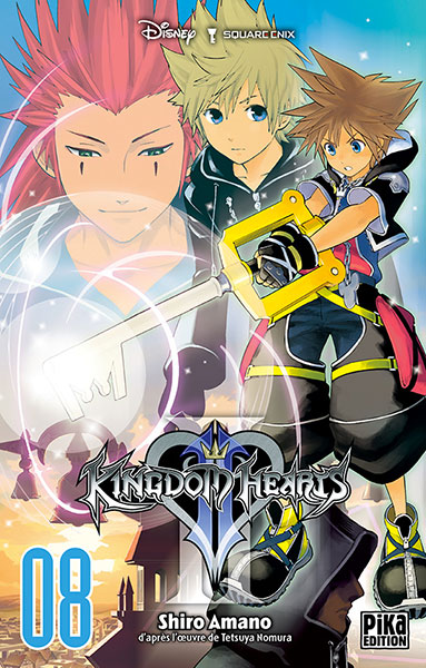 Kingdom Hearts II Vol.8