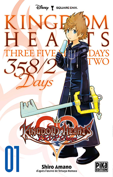 Kingdom Hearts - 358/2 Days Vol.1