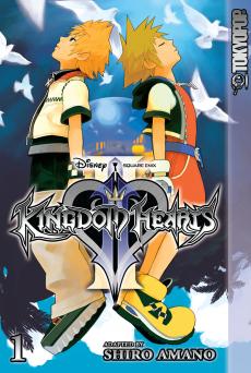 Manga - Manhwa - Kingdom Hearts II us Vol.1