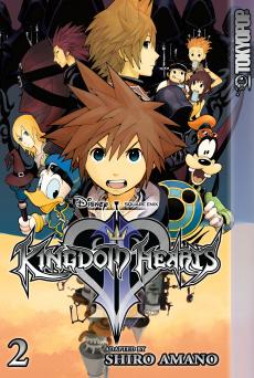 Kingdom Hearts II us Vol.2