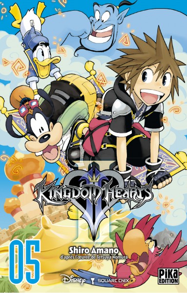 Kingdom Hearts II Vol.5