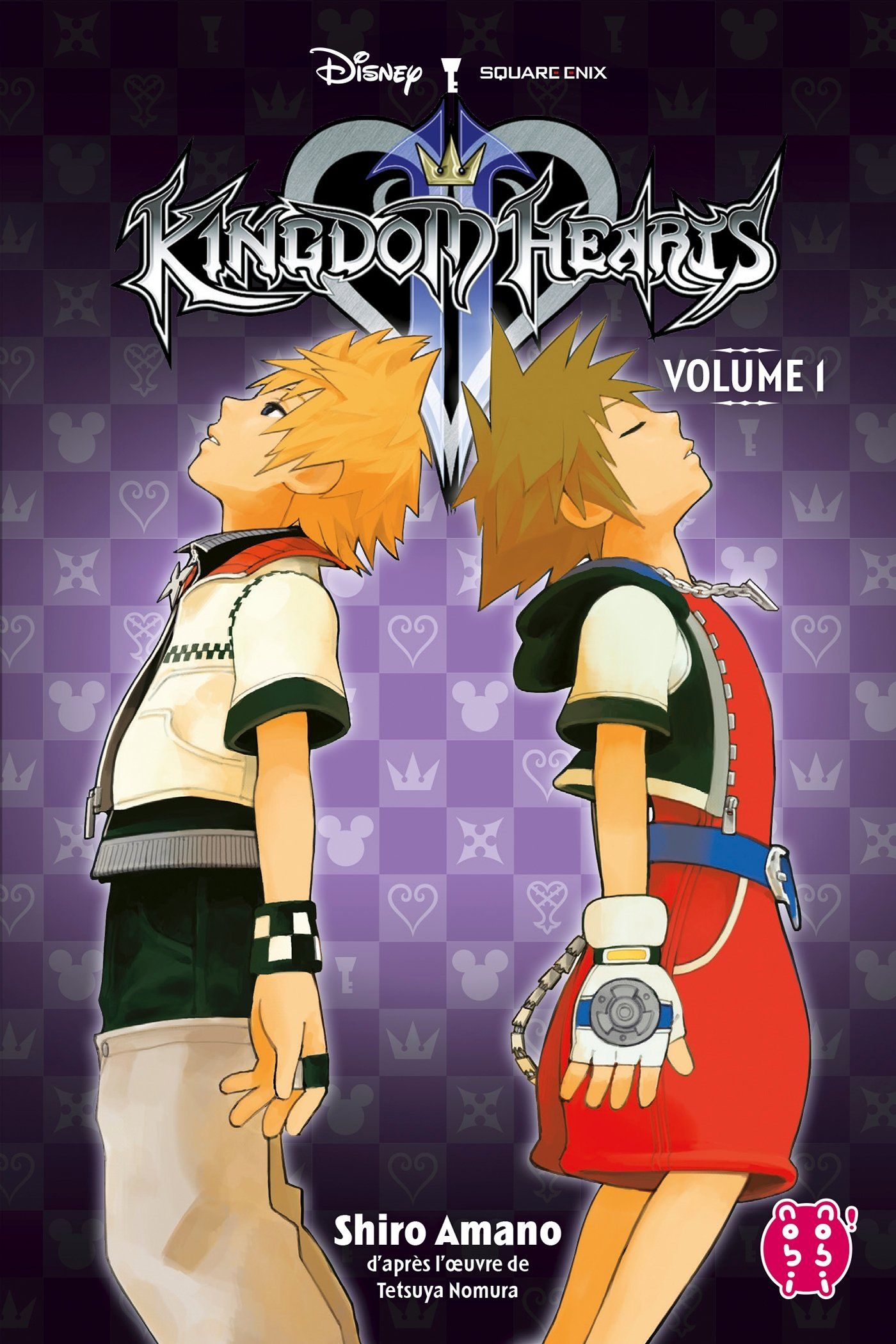 Kingdom Hearts - L'intégrale Vol.5
