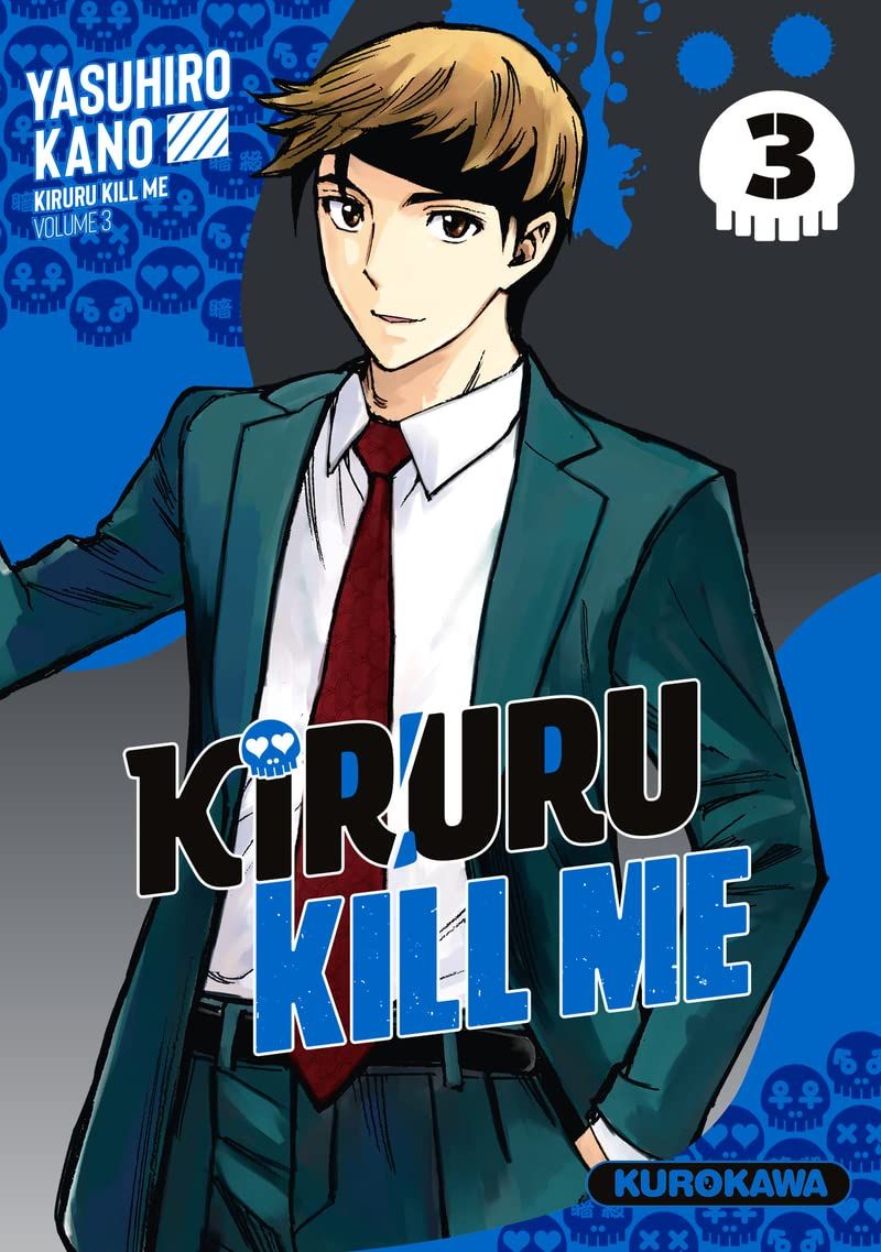 Kiruru Kill me Vol.3