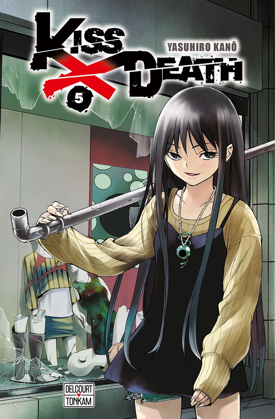 Yesterday Was Like Death Manga Vol.5 Kiss X Death - Manga - Manga news