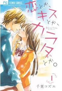 Manga - Manhwa - Koi toka, kiss toka, karada toka jp Vol.1