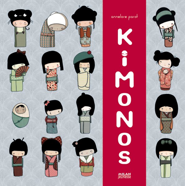 Kokeshi - Kimonos Vol.3