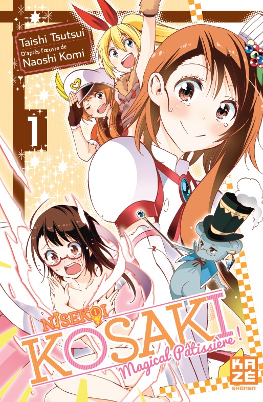 Nisekoi - Kosaki Magical Patissière Vol.1