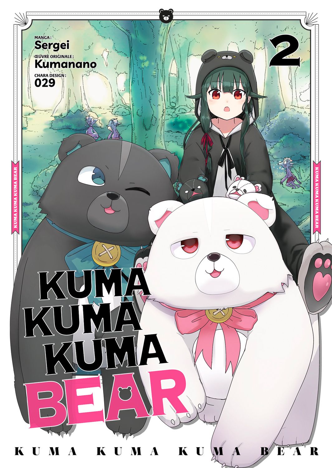 Manga - Manhwa - Kuma Kuma Kuma Bear Vol.2