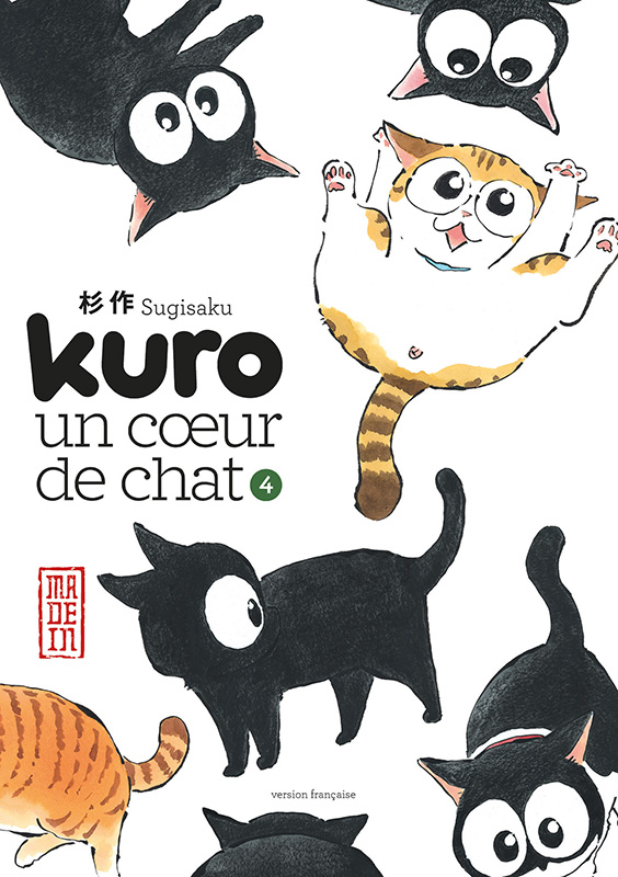 Kuro, un coeur de chat Vol.4