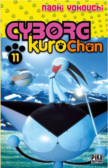 Cyborg kuro-chan Vol.11