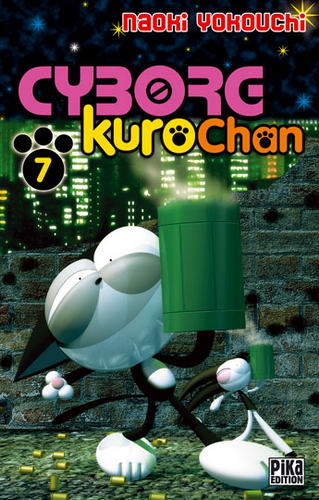 Cyborg kuro-chan Vol.7
