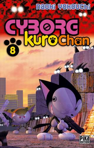 Cyborg kuro-chan Vol.8