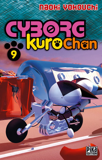 Cyborg kuro-chan Vol.9