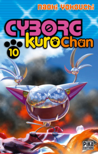 Cyborg kuro-chan Vol.10