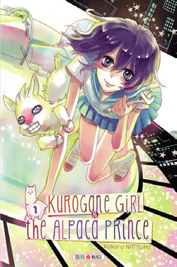 Mangas - Kurogane girl & the Alpaca prince Vol.1
