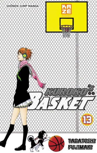 Kuroko's basket Vol.13