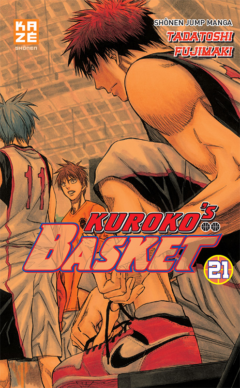 Kuroko's basket Vol.21