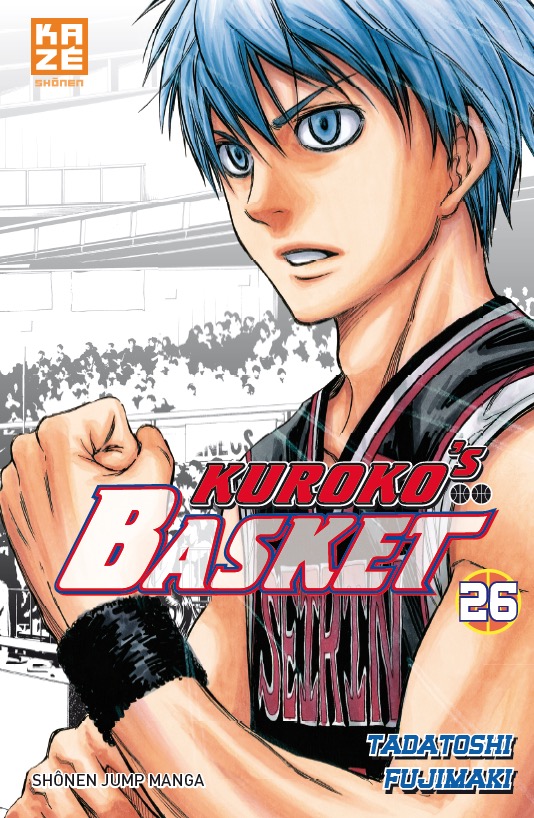 Kuroko's basket Vol.26