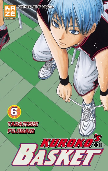 Kuroko's basket Vol.6