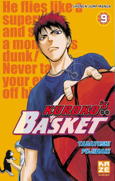 Kuroko's basket Vol.9