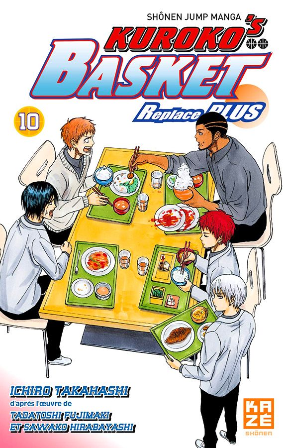 Kuroko’s Basket - Replace PLUS Vol.10