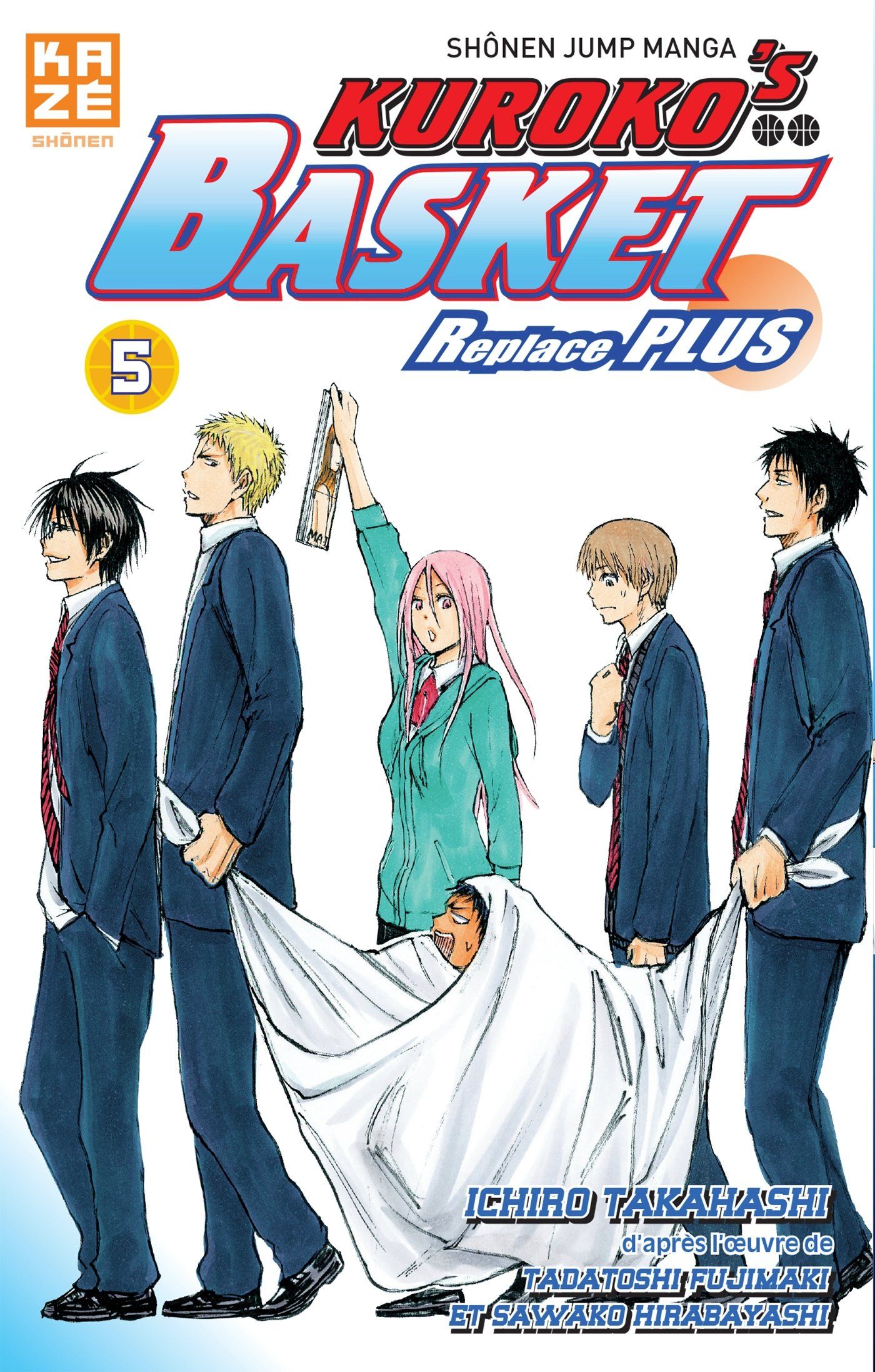 Vol5 Kurokos Basket Replace Plus Manga Manga News