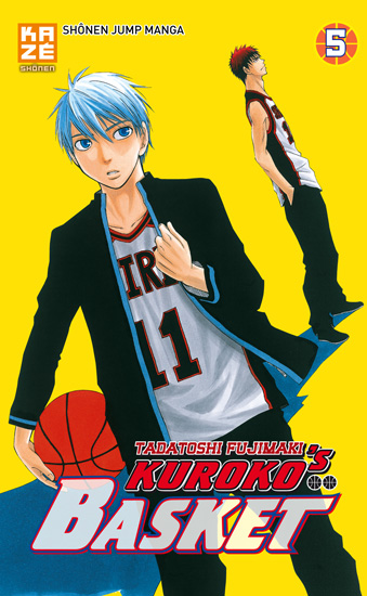 Kuroko's basket Vol.5