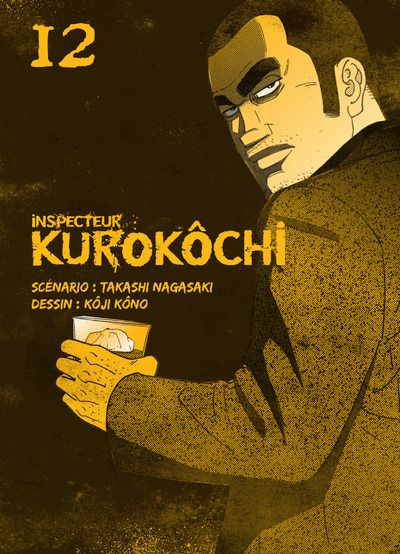 Inspecteur Kurokôchi Vol.12