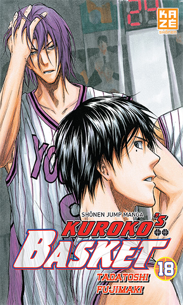 Kuroko's basket Vol.18