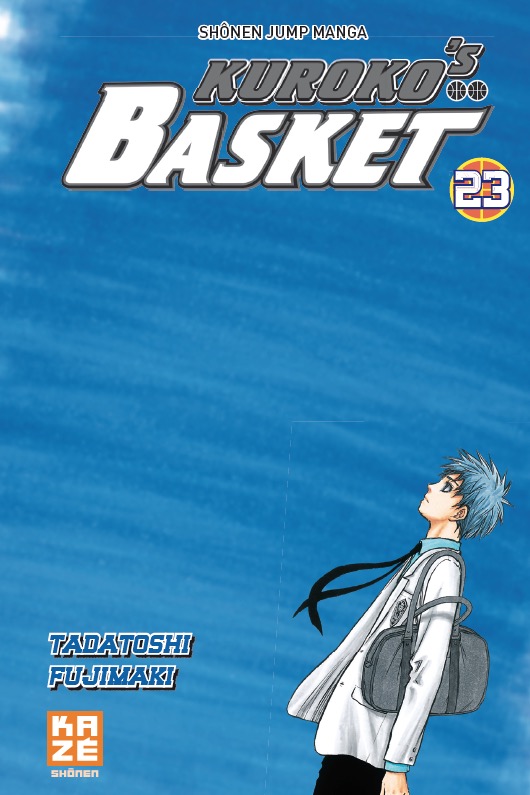 Kuroko's basket Vol.23