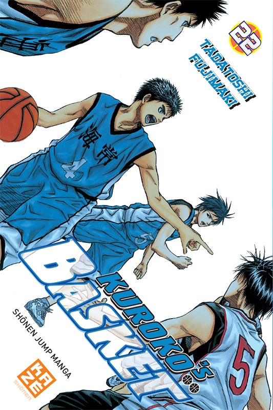 Kuroko's basket Vol.22