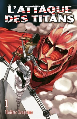 Manga - Attaque Des Titans (l') - France Loisirs Vol.1