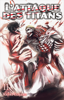 Manga - Attaque Des Titans (l') - France Loisirs Vol.11