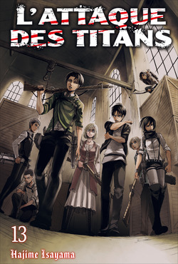 Manga - Attaque Des Titans (l') - France Loisirs Vol.13