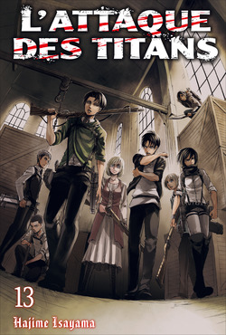 manga - Attaque Des Titans (l') - France Loisirs Vol.13 - Vol.14