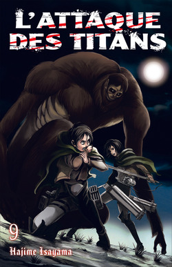 Manga - Attaque Des Titans (l') - France Loisirs Vol.9