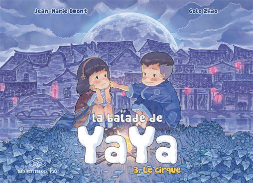 manga - Balade de Yaya (la) Vol.3