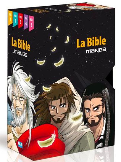 Bible en Manga  (la) - Coffret