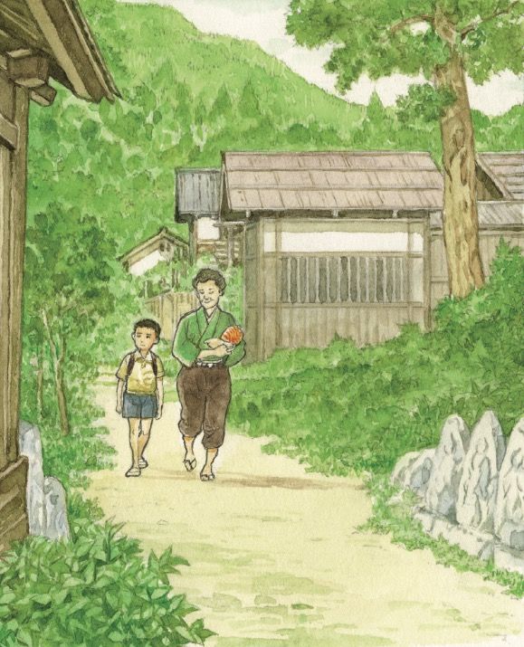 Résultat de recherche d'images pour "la foret millenaire de jiro taniguchi"