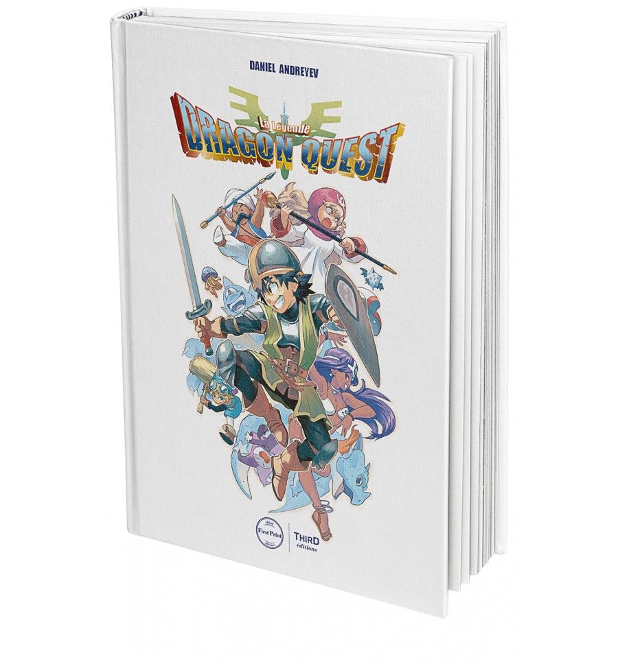 Légende Dragon Quest (la) - First Print