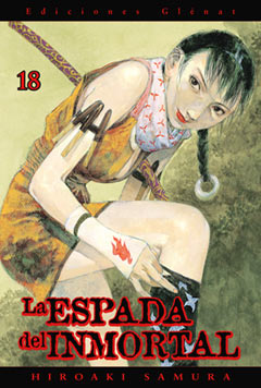 Manga - Manhwa - La Espada del immortal es Vol.18