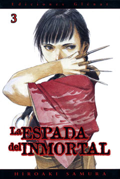 Manga - Manhwa - La Espada del immortal es Vol.3