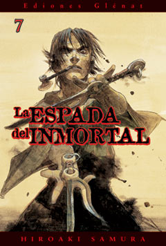 Manga - Manhwa - La Espada del immortal es Vol.7