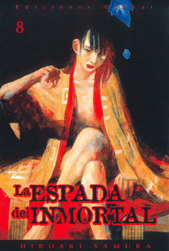 Manga - Manhwa - La Espada del immortal es Vol.8